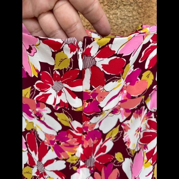 SHOSHANNA - SILK STRAPLESS DRESS 2 - Picture 8 of 10